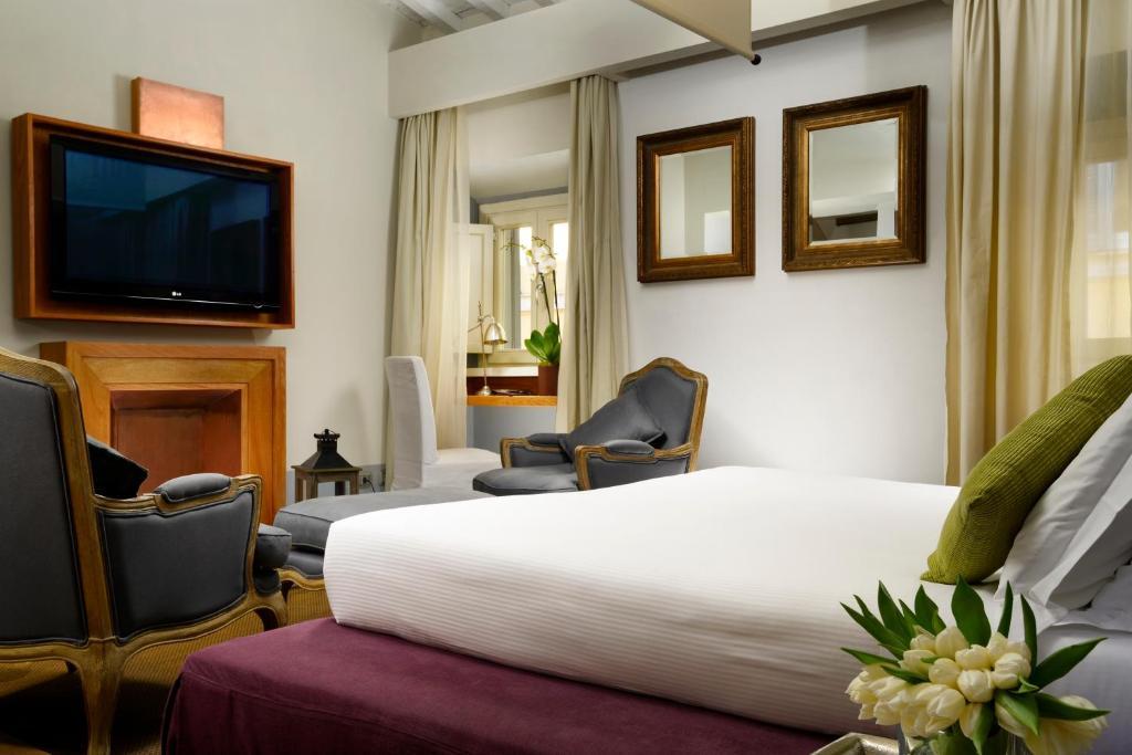 Mario De' Fiori 37 Hotel Rome Bilik gambar