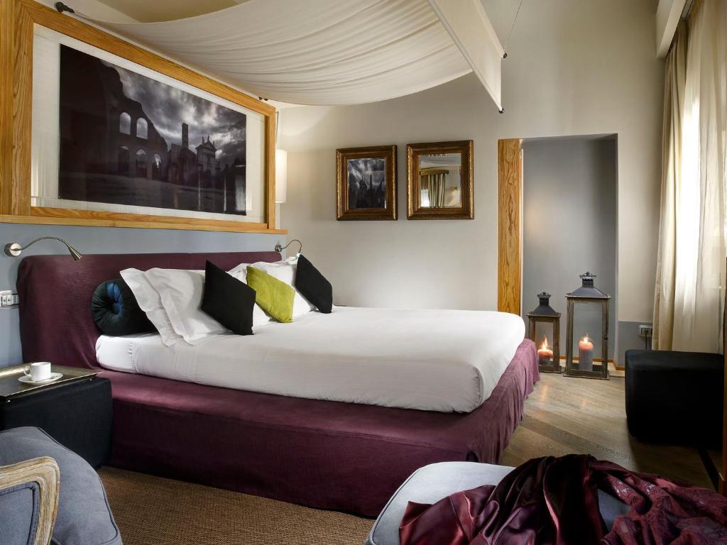 Mario De' Fiori 37 Hotel Rome Bilik gambar