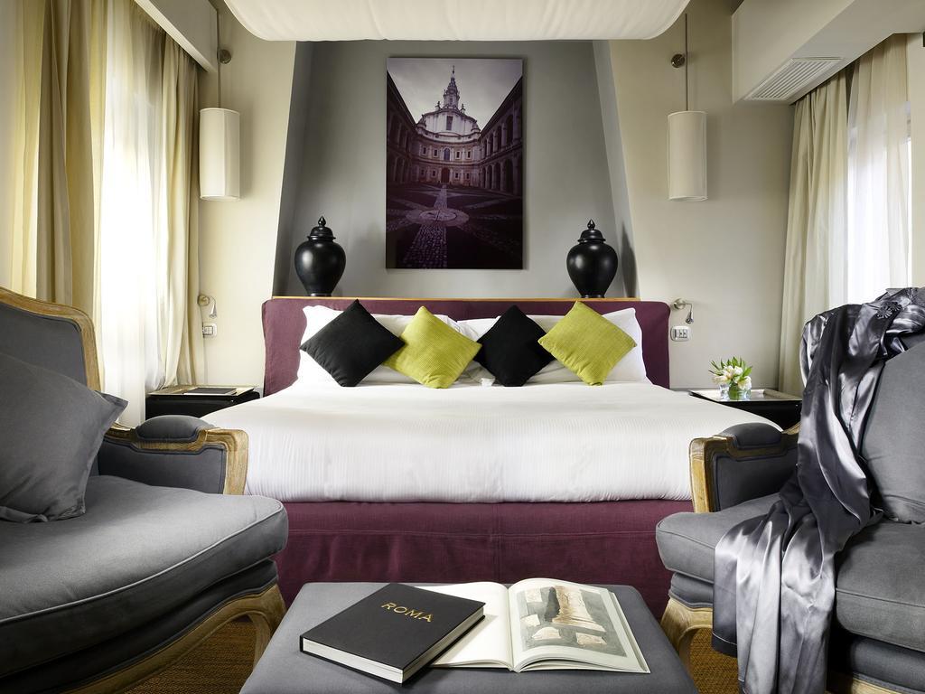 Mario De' Fiori 37 Hotel Rome Luaran gambar