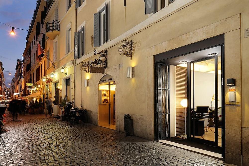 Mario De' Fiori 37 Hotel Rome Luaran gambar